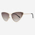 Fashion Cat Eye Metal Women's Sunglasses Navarra